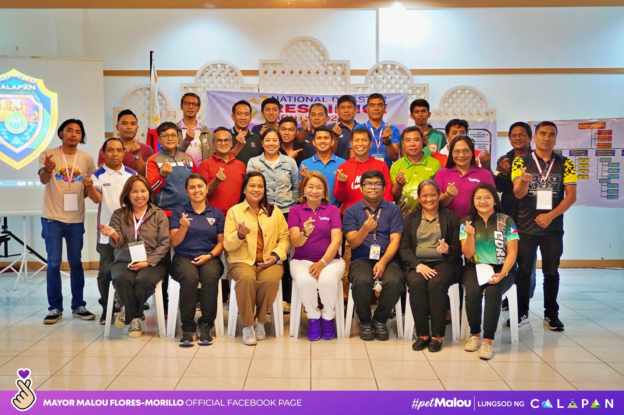 IP-ICS or Local DRRM Council Members of Calapan City