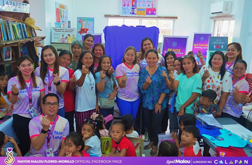 MASAYA AT MAKULAY NA UMAGA SA BRGY. LAZARETO: ARTS & CRAFTS WORKSHOP AT BASIC READING EHANCEMENT PARA SA MGA BATA