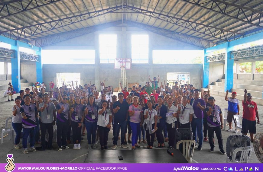 MAYOR MALOU FLORES-MORILLO, NANGUNA SA PROGRAMANG PAGBIBIGAY NG LUPA SA MGA INFORMAL SETTLERS