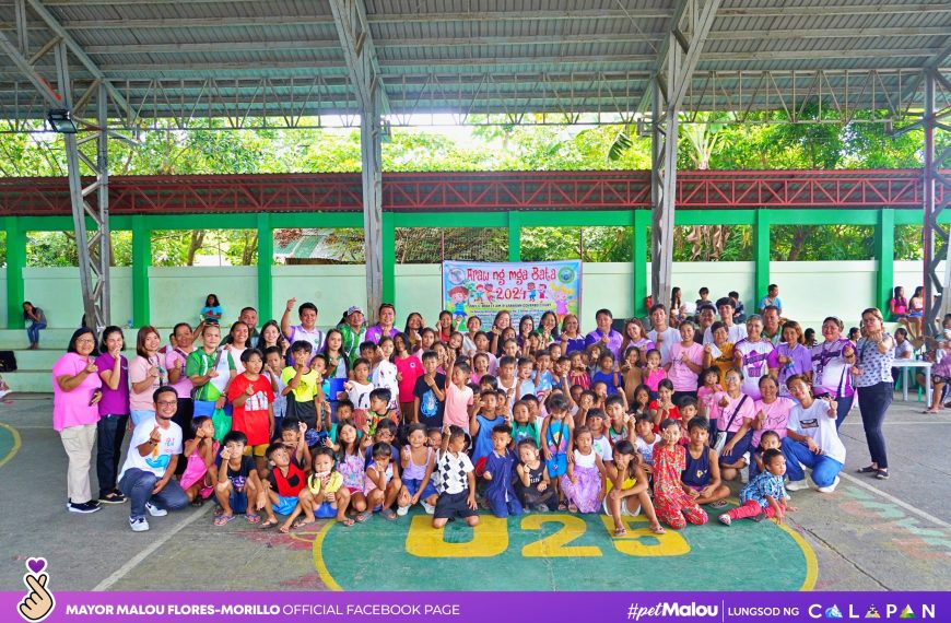 ARAW NG MGA BATA SA BARANGAY MAHAL NA PANGALAN