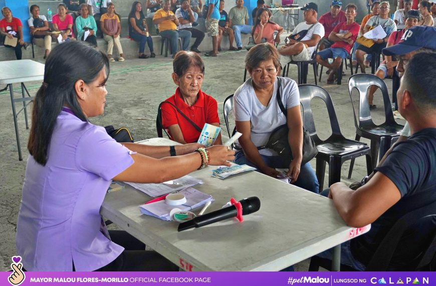 PAMAMAHAGI NG FINANCIAL ASSISTANCE PARA SA MGA NAAPEKTUHAN NG AFRICAN SWINE FEVER (ASFF), PINANGUNAHAN NI MAYOR MORILLO