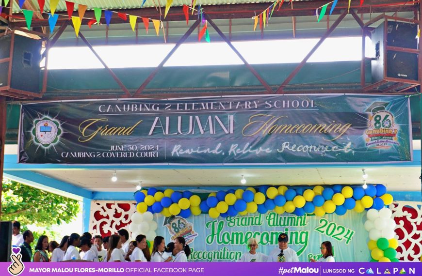 Canubing II Elem. School Grand Alumni Homecoming