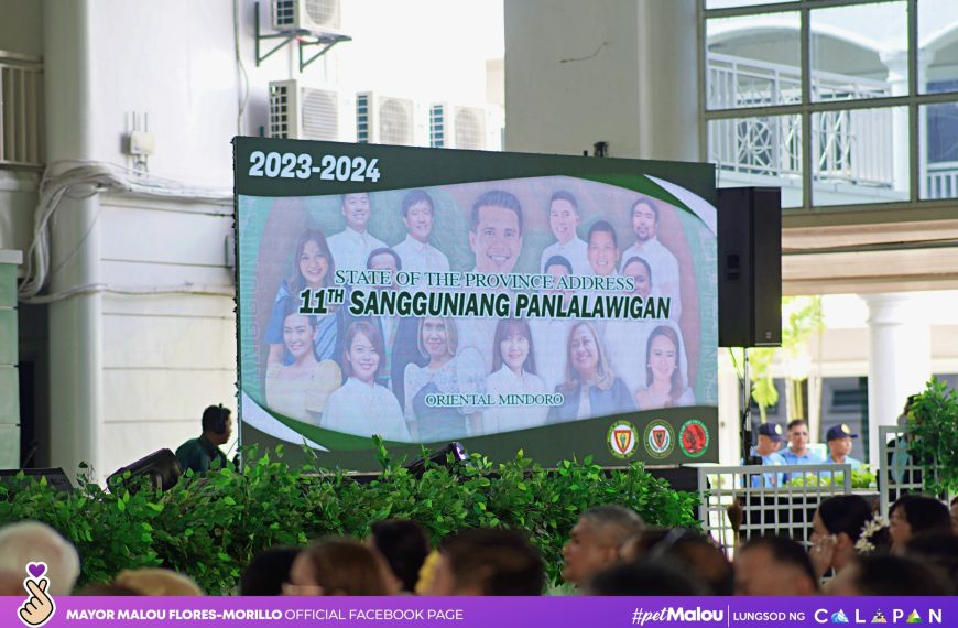 Ulat sa Lalawigan 2024