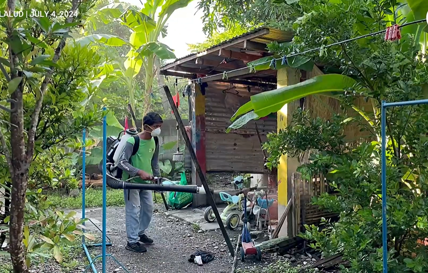 Anti-Dengue Misting Operation