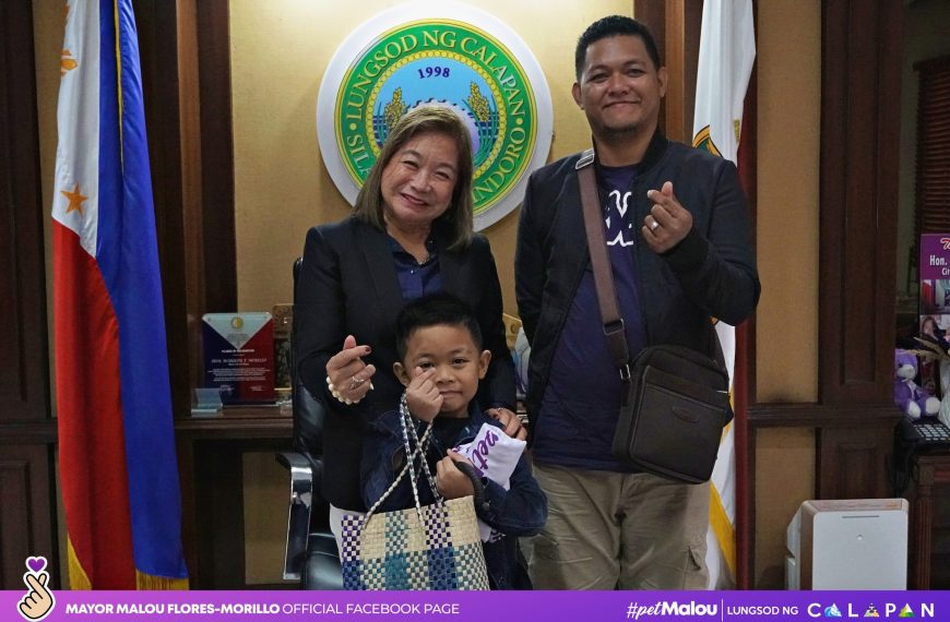 Ang Muling Pagkikita ni Mayor ‘petMALOU’ at Rayvon James