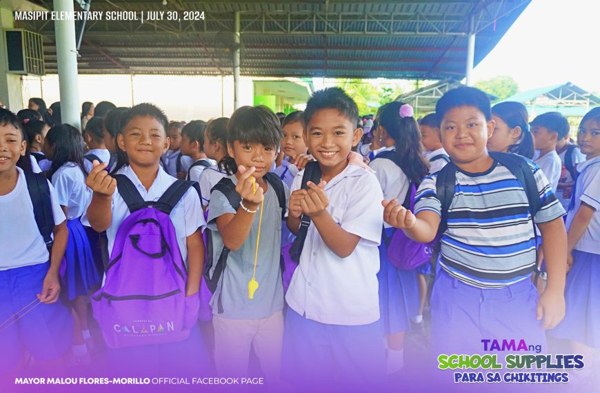 TAMAng School Supplies para sa Chikitings 2024