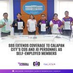 SSS EXTENDS COVERAGE TO CALAPAN CITY’S COS AND JO PERSONNEL AS SELF-EMPLOYED MEMBERS