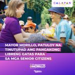 CALAPAN CITY MAYOR MORILLO, PATULOY NA TINUTUPAD ANG PANGAKONG LIBRENG GATAS SA MGA SENIOR CITIZENS