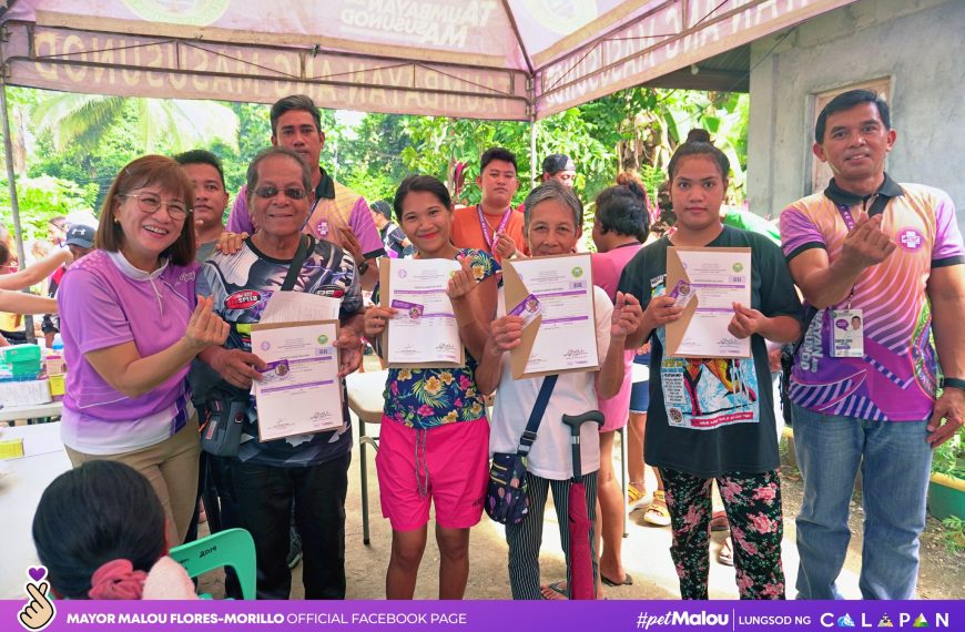 Expanded Health Program sa Brgy. Bondoc