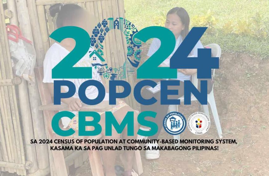 2024 POPCEN CBMS