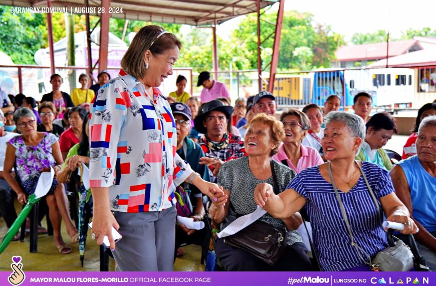 Expanded Health Program sa Brgy. Comunal at Masipit