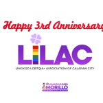 Happy 3rd Anniversary, LILAC!