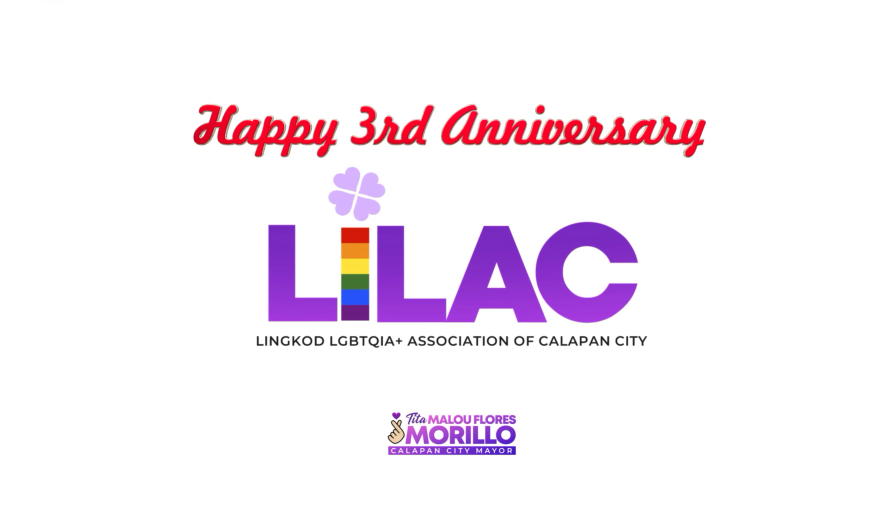 Happy 3rd Anniversary, LILAC!