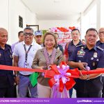 CALAPAN CITY FIRE SUB-STATION, BINUKSAN SA LUNGSOD NG CALAPAN