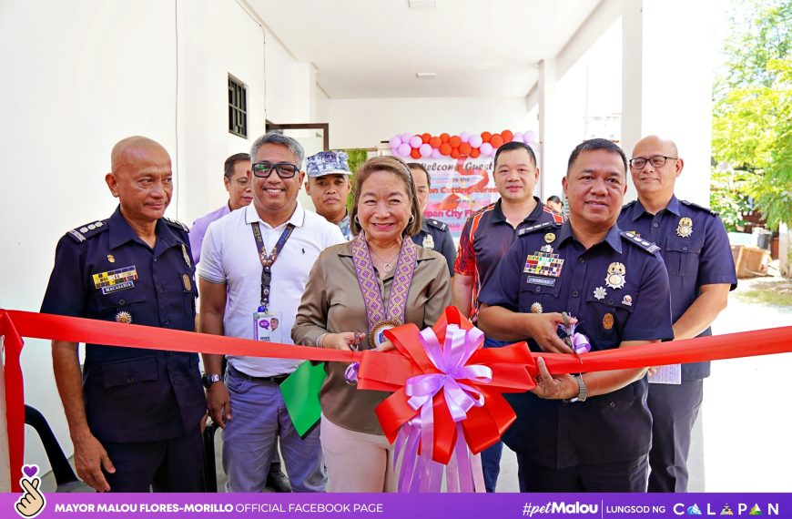 Calapan City Fire Sub-Station, Binuksan sa Lungsod ng Calapan