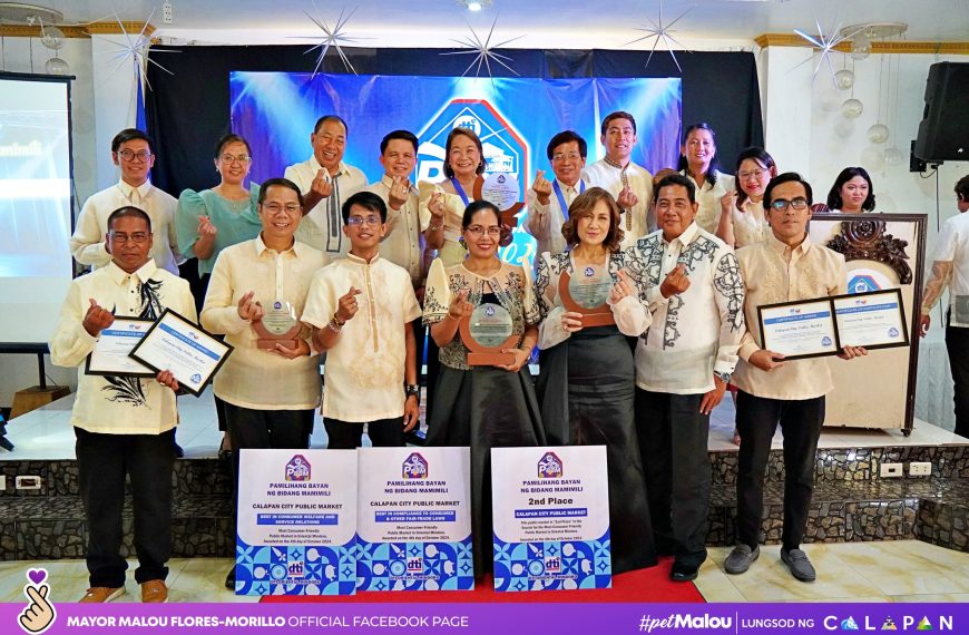 Pamilihang Bayan ng Bidang Mamimili PBBM Awards 2024