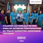 Calapan LGU kinilala ng NFA