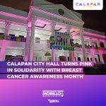 Calapan City turns pink in solidarity with Breast Cancer Awareness Month