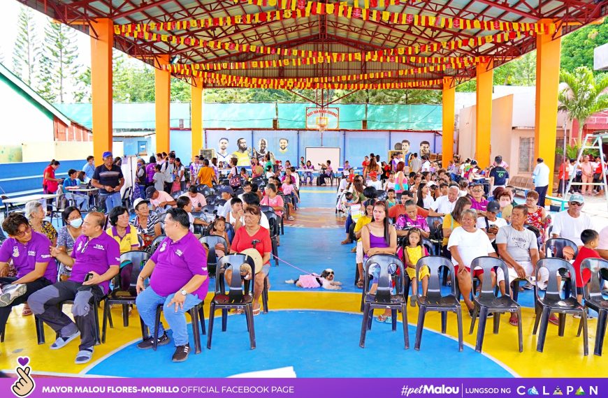 BARANGAY CARAVAN: SERBISYONG TAMA AT MABUTING PAMAMAHALA, IPINAGPAPATULOY AT IPAGPAPATULOY PA!