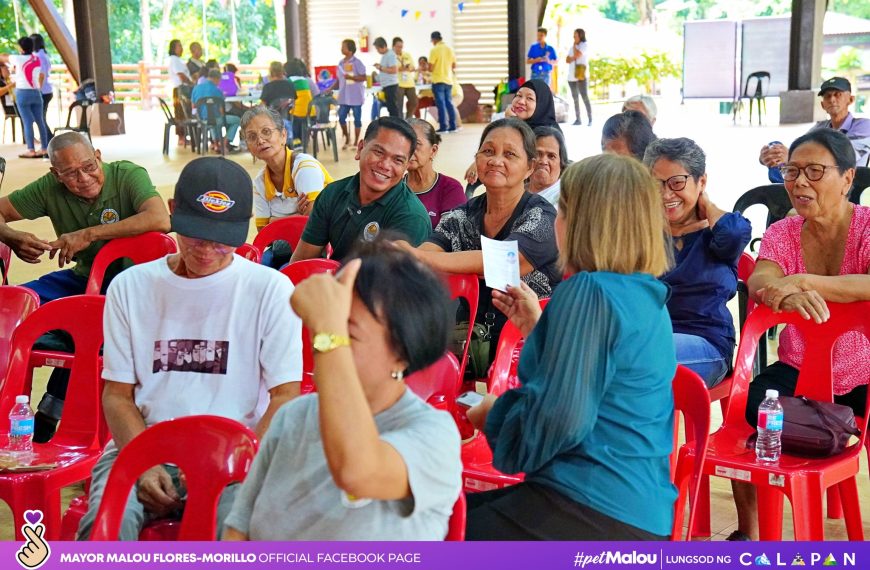 Isang masayang araw para sa ating mga lolo at lola!