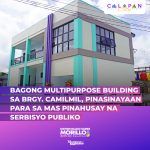 Multipurpose Building Inauguration