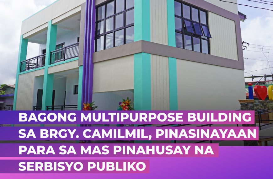 Multipurpose Building Inauguration