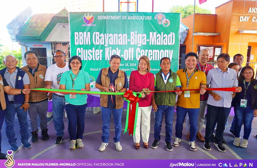 BBM CLUSTER KICK-OFF, IDINAOS SA CALAPAN