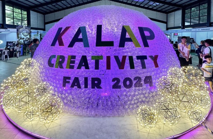 Lunsod Lunsad Kalap Creativity Fair 2024!