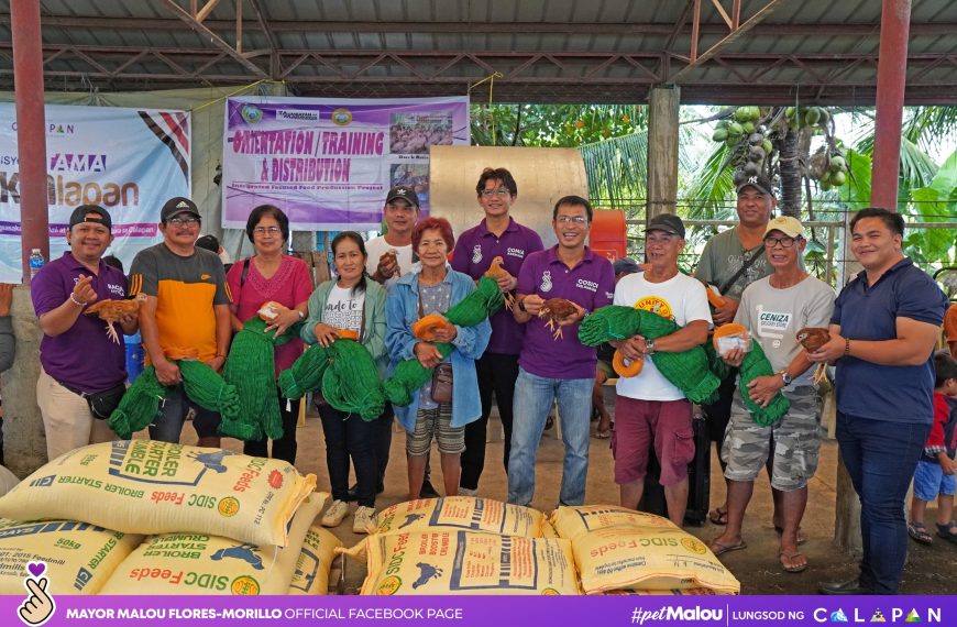 IFFP Project: Free Range Chickens & Calamansi Seedlings