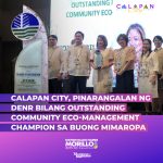 ISA NA NAMANG ACHIEVEMENT PARA SA LUNGSOD NG CALAPAN