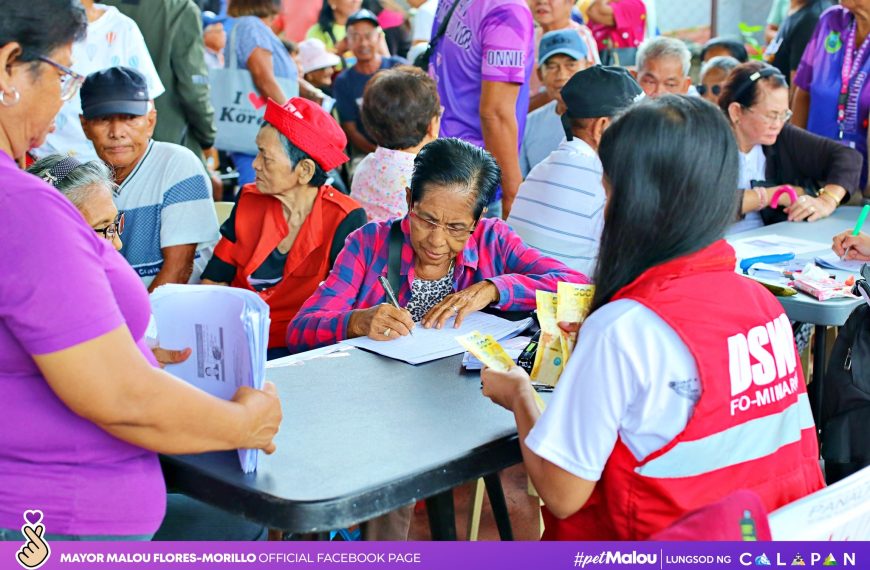 SOCIAL PENSION PAYOUT SA SENIOR CITIZENS