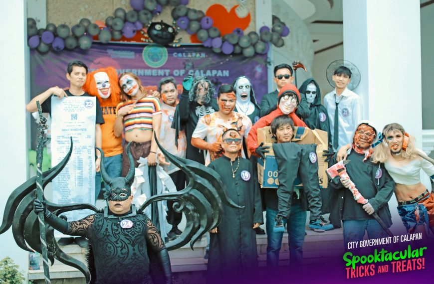 Spooktacular Halloween the City Government of Calapan!