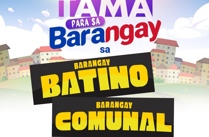 Serbisyong TAMA para sa Barangay