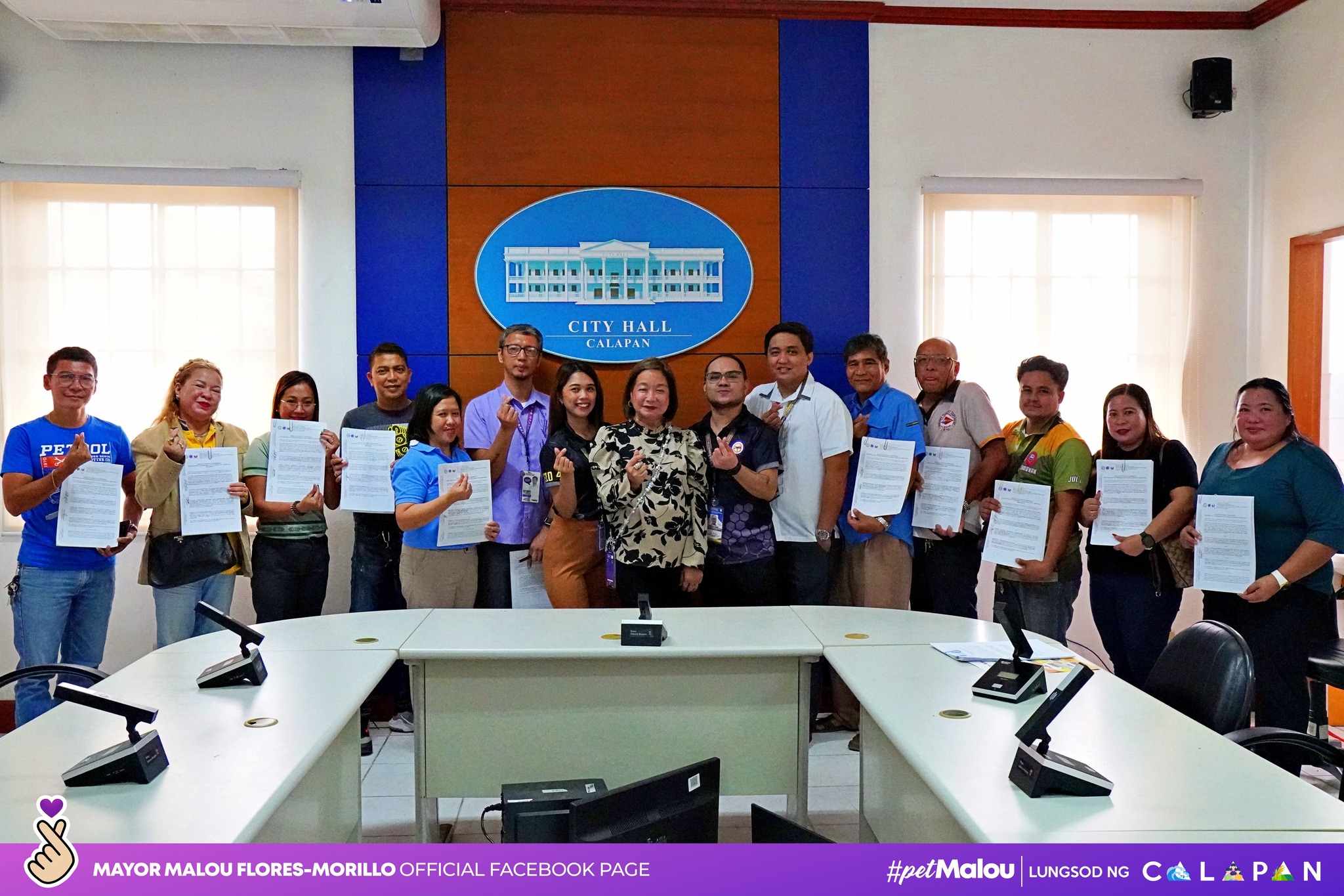 Service Contract Agreement (SCA) Signing, Matagumpay na Isinagawa