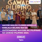 Calapan City Mayor muling nakatanggap ng Parangal