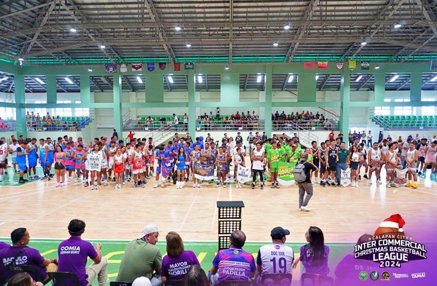 Calapan City Inter Commercial Christmas Basketball League 2024