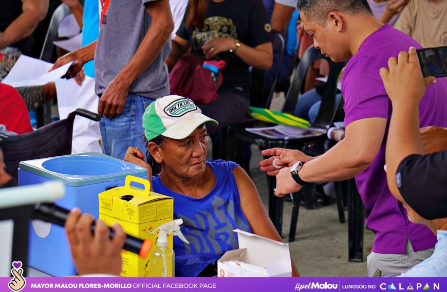 Expanded Health Program sa Brgy. Palhi