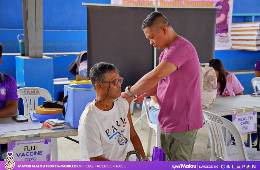 Malusog na mamamayan, sa luntiang Lungsod ng Calapan