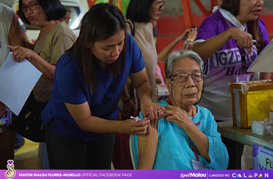 Expanded Health Program sa Brgy. Lalud