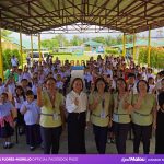 100 ARMCHAIRS PARA SA STA. ISABEL ELEMENTARY SCHOOL!