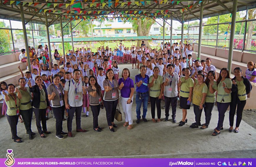 120 ARMCHAIRS PARA SA BUCAYAO ELEMENTARY SCHOOL!