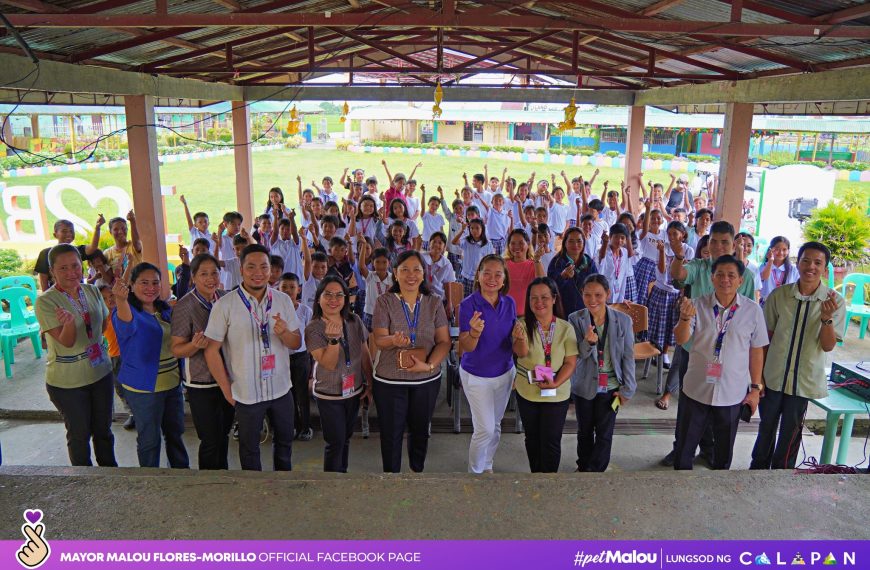 100 ARMCHAIRS PARA SA BATINO ELEMENTARY SCHOOL!