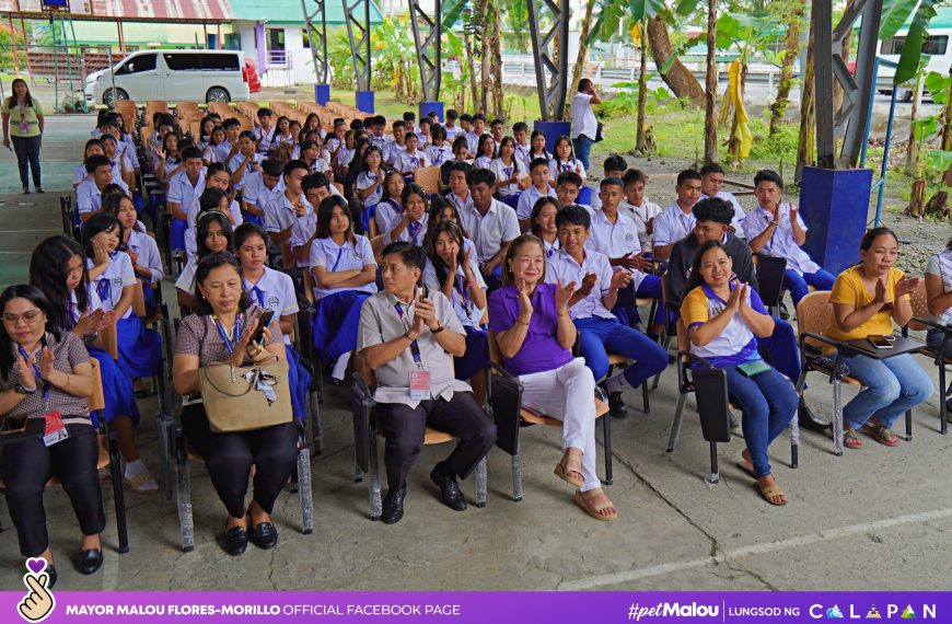 200 ARMCHAIRS PARA SA BUCAYAO NATIONAL HIGH SCHOOL!