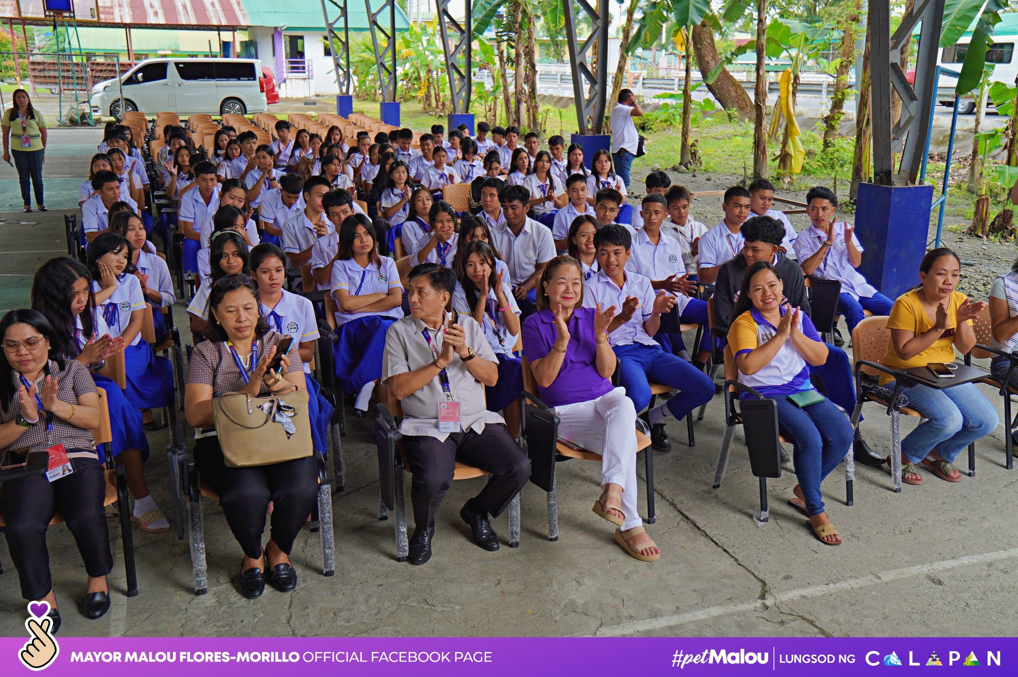 200 ARMCHAIRS PARA SA BUCAYAO NATIONAL HIGH SCHOOL!