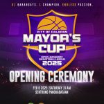 Calapan City Mayor’s Cup Inter-Barangay Basketball League 2025 Opening Ceremony!